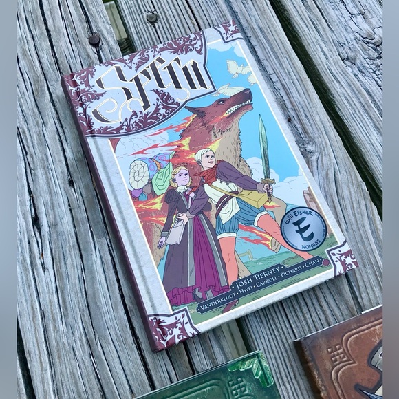 Young Adult Graphic Novels SPERA & BERONA’S WAR 1 & 2 Hardback Books Lot Set - Picture 3 of 9